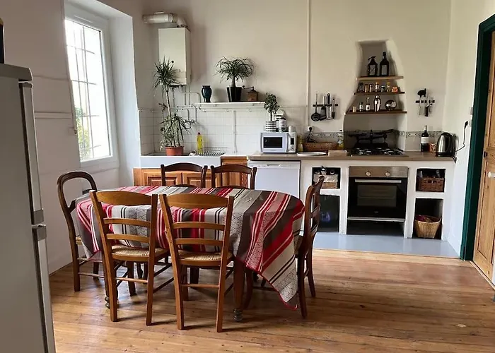 Maison Calme Appartement *